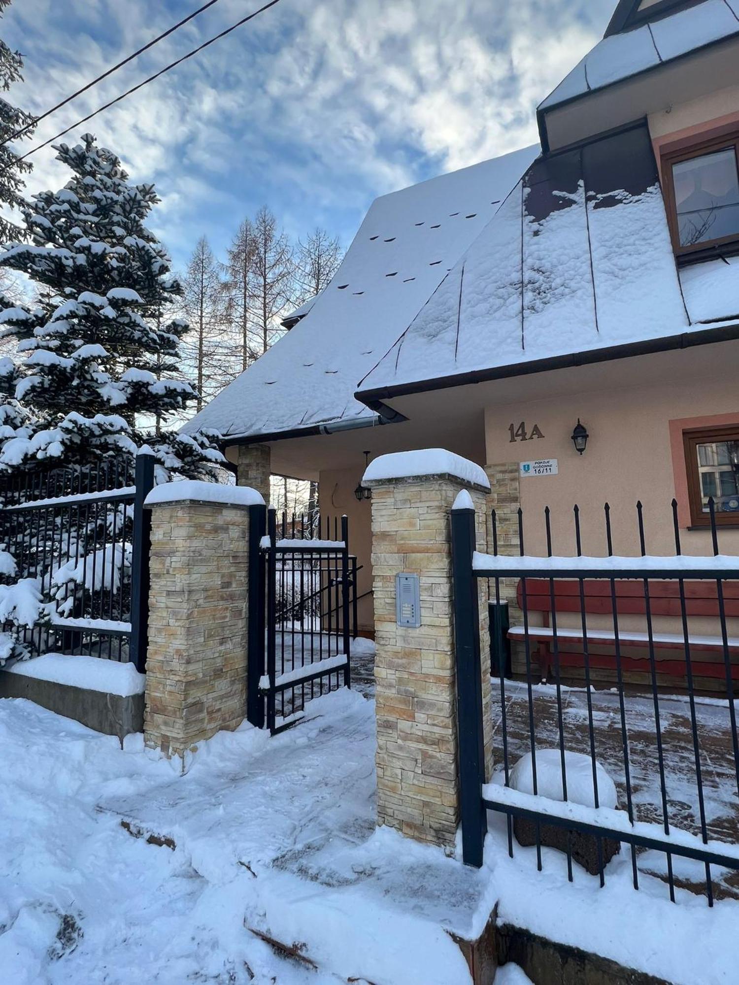 Willa Pasja Закопане Екстериор снимка
