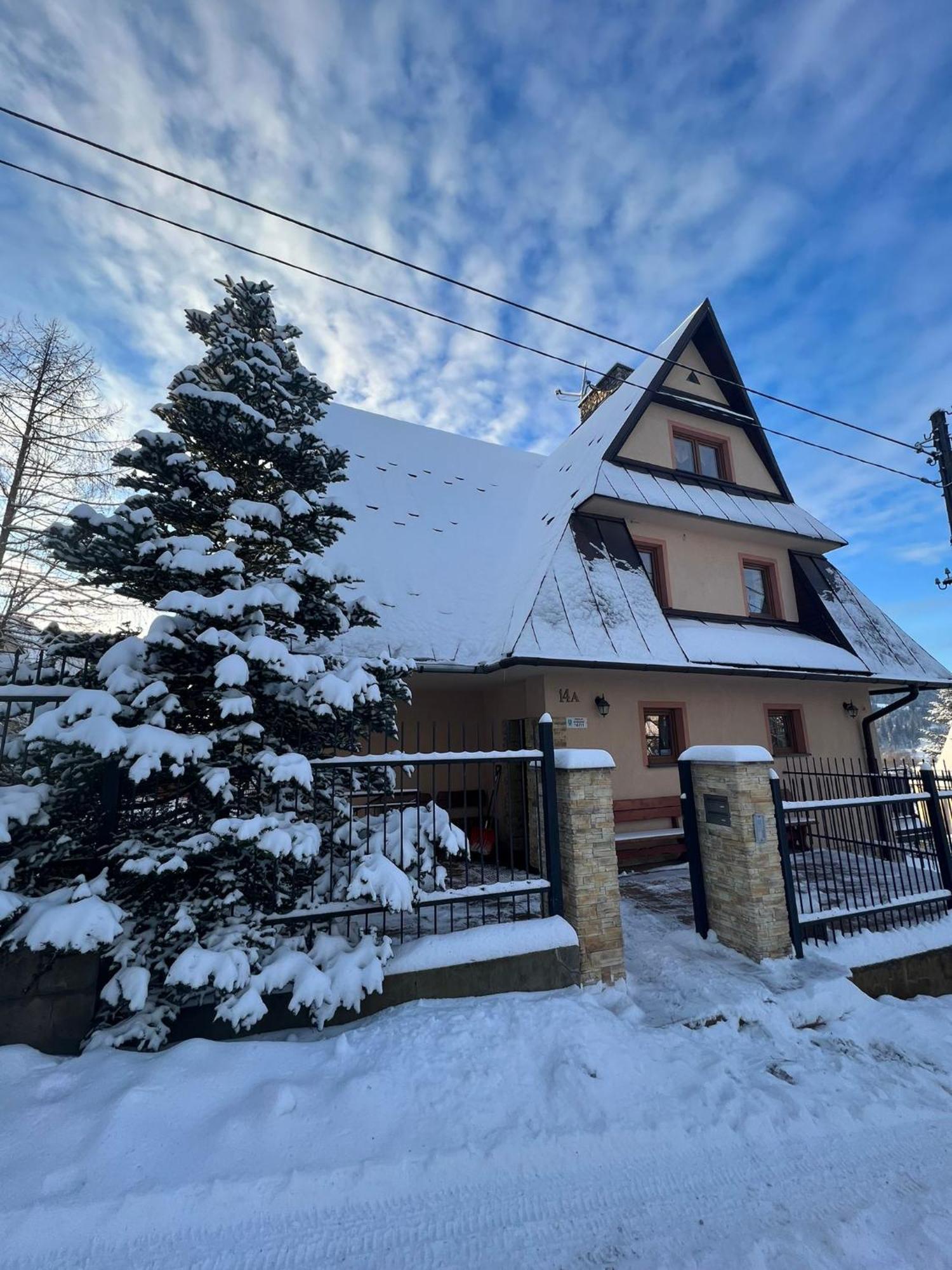 Willa Pasja Закопане Екстериор снимка